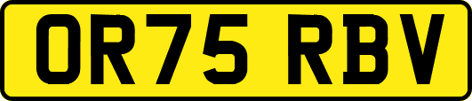 OR75RBV