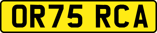 OR75RCA