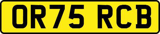 OR75RCB