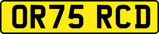 OR75RCD