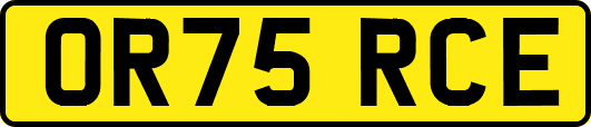 OR75RCE