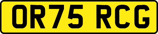 OR75RCG