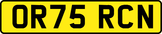 OR75RCN