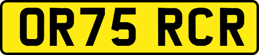 OR75RCR