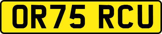 OR75RCU