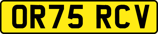 OR75RCV