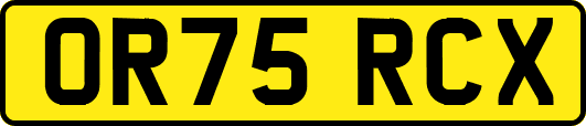 OR75RCX