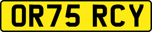 OR75RCY