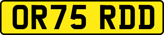 OR75RDD