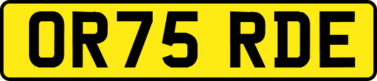 OR75RDE