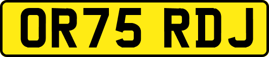 OR75RDJ