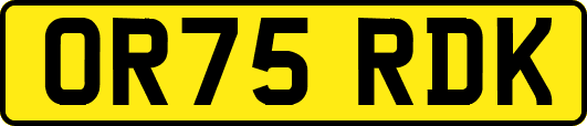 OR75RDK