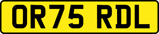 OR75RDL