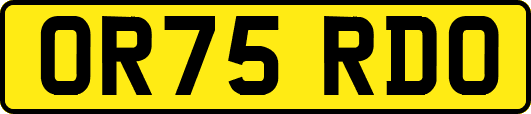 OR75RDO
