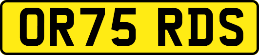 OR75RDS