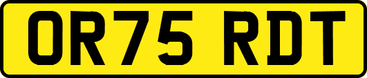 OR75RDT