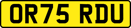 OR75RDU