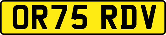 OR75RDV