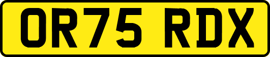 OR75RDX