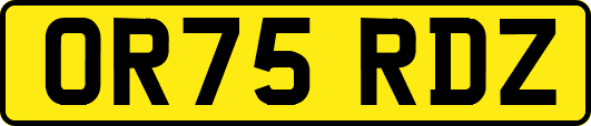 OR75RDZ