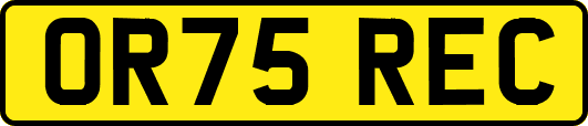 OR75REC