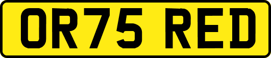 OR75RED