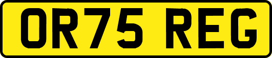 OR75REG