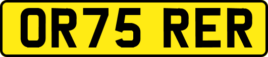 OR75RER