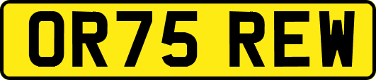 OR75REW