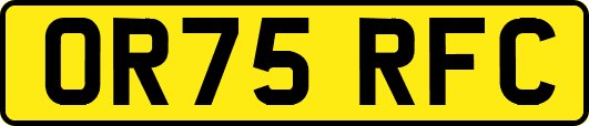 OR75RFC