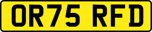OR75RFD