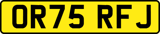 OR75RFJ