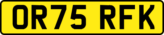 OR75RFK