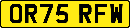 OR75RFW