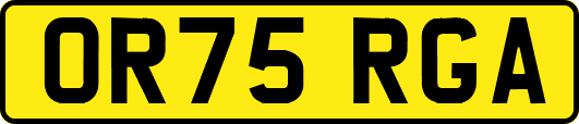 OR75RGA