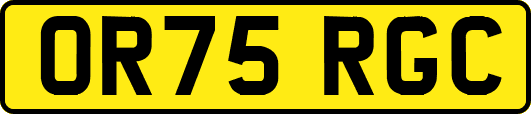 OR75RGC