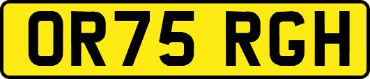 OR75RGH