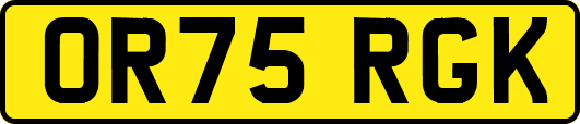 OR75RGK
