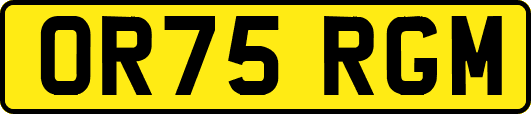 OR75RGM