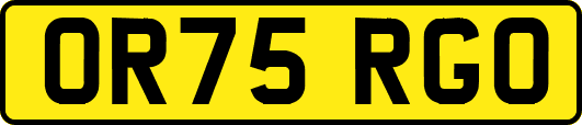 OR75RGO