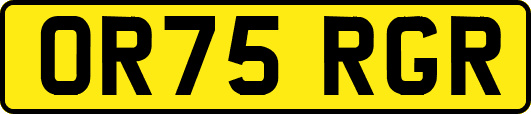 OR75RGR