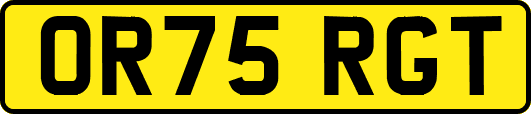 OR75RGT