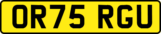 OR75RGU