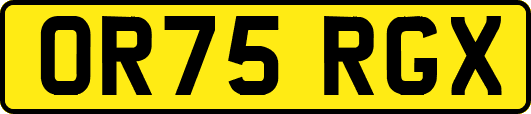 OR75RGX