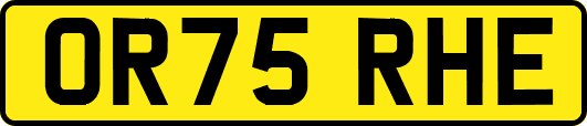 OR75RHE