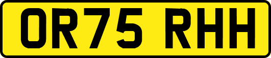 OR75RHH