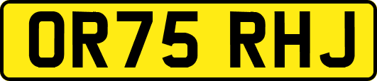 OR75RHJ