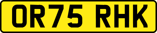 OR75RHK
