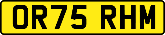 OR75RHM
