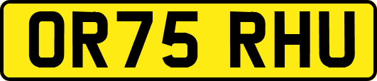 OR75RHU